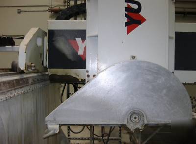 Park yukon dimensioning granite marble stone bridge saw