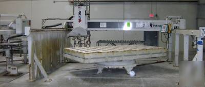 Park yukon dimensioning granite marble stone bridge saw