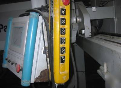 Park yukon dimensioning granite marble stone bridge saw