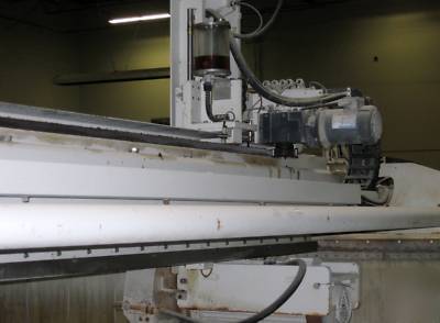 Park yukon dimensioning granite marble stone bridge saw