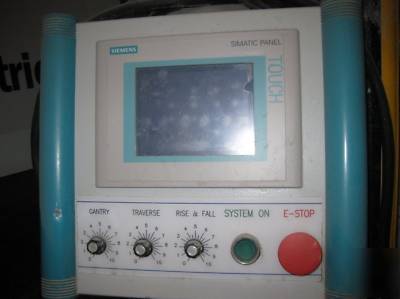 Park yukon dimensioning granite marble stone bridge saw