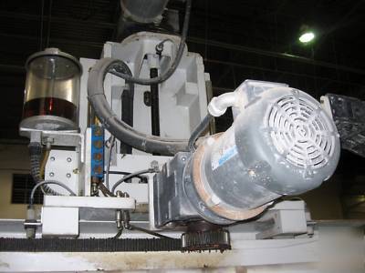 Park yukon dimensioning granite marble stone bridge saw