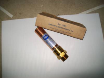 Ppp sc-1000, threaded water hammer arrestor 1