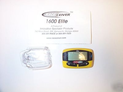 Raceceiver 1600 elite scanner
