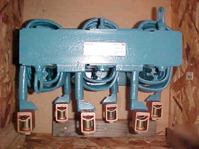 Reactor, 250A, 0.09MH, mte# rl-25002, rated 200HP