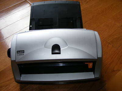 Scotch LS960 heat free laminator