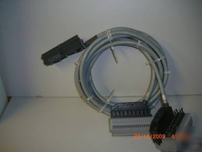 Siemens simatic S7 6ES7 392-1AM00-0AA0 cable & terms. 