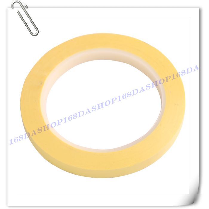 Solvent resistant polyester tape 10MMX66M 34-744