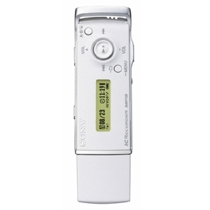 Sony icd-U60 512MB usb MP3 digital voice recorder