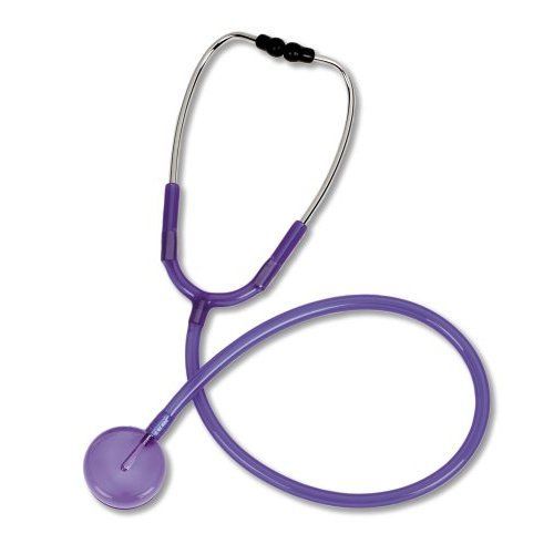 Stethoscope clear sound premium **frosted purple** 