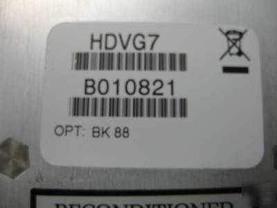 Tektronix HDVG7, hdtv digital video gen for TG700