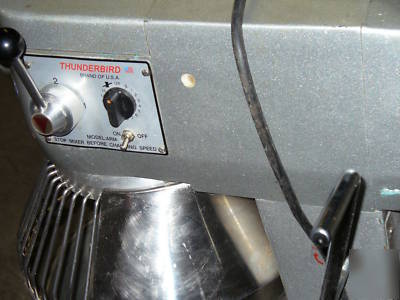 Thunderbird 30-quart mixer