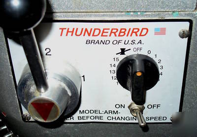 Thunderbird 30-quart mixer