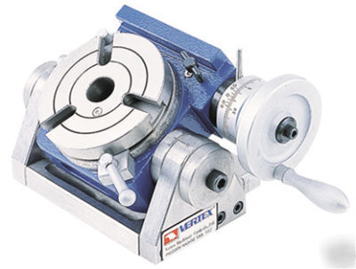 Vertex atrt-006 6 inch universal tilting rotary table