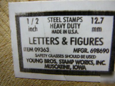Young brothers 36 pc. heavy duty 1/2