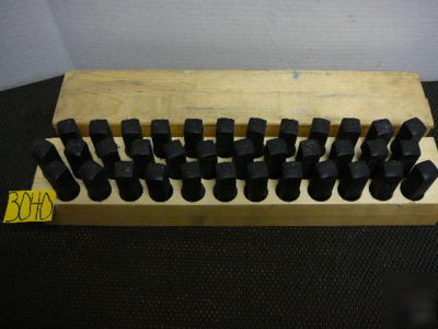Young brothers 36 pc. heavy duty 1/2