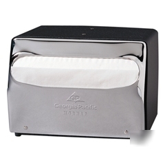  mornapÂ® full fold table model napkin dispenser