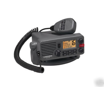 Lowrance lvr-250E dsc vhf fixed marine radio 