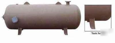 New 12 gallon horizontal air tank/receiver 