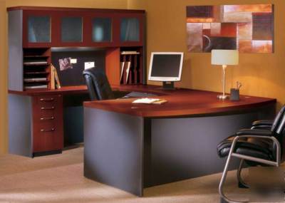 New 5PC u shape executive office desk set, #tf-abe-U2