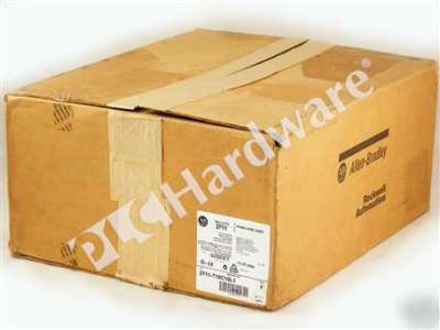 New * * allen bradley 2711-T10C10L1 /f panelview 1000