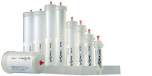 New case isco silica gel flash columns 750 ml