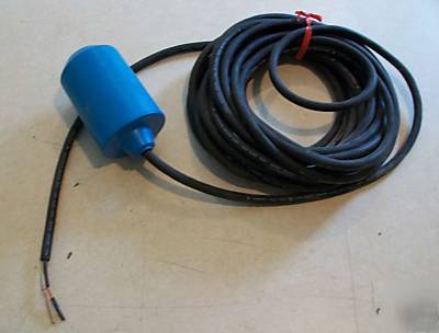 New float switch PB20W3000 1/2HP 120/240VAC 