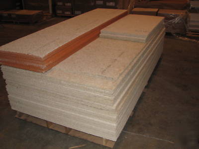 New lot of 4X8 tectum, misc thickness, 