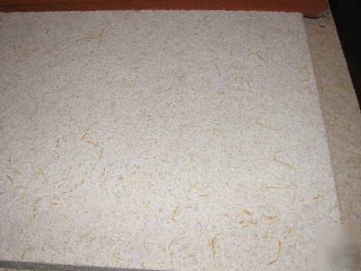 New lot of 4X8 tectum, misc thickness, 