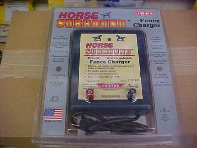 New parmak horse surround fence charger elec fencer 
