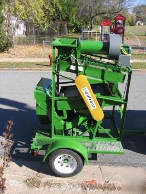 New seed cleaner grain cleaner lightfoot fanning mill 