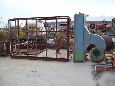 Paint line 180FT heavy duty industrial with dryers