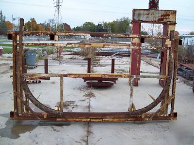 Paint line 180FT heavy duty industrial with dryers