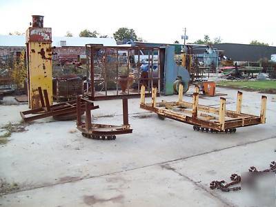 Paint line 180FT heavy duty industrial with dryers