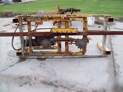 Paint line 180FT heavy duty industrial with dryers
