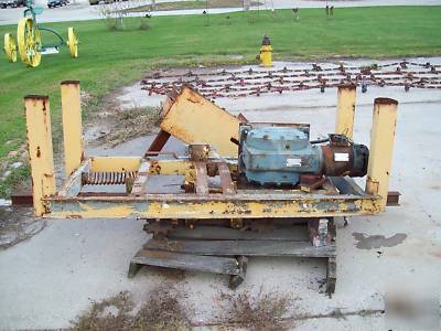 Paint line 180FT heavy duty industrial with dryers