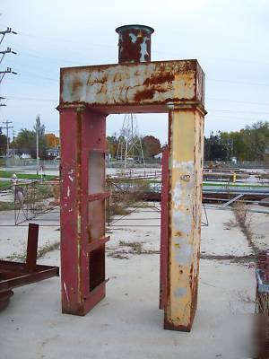Paint line 180FT heavy duty industrial with dryers