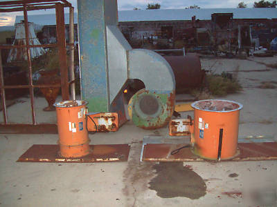 Paint line 180FT heavy duty industrial with dryers
