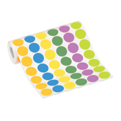 Shoplet select white inventory circle labels 1