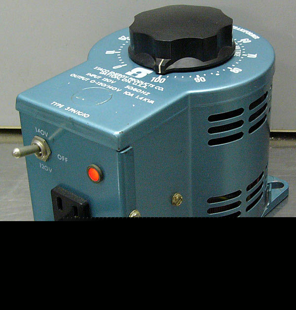 Staco 3PN variable autotransformer variac transformer