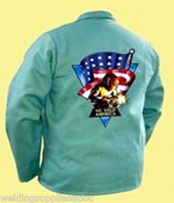 Tillman 9030 xx-large cotton we weld america jacket