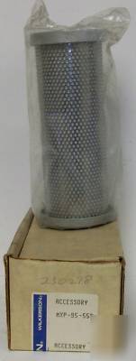 Wilkerson series d filter element mxp-95-558