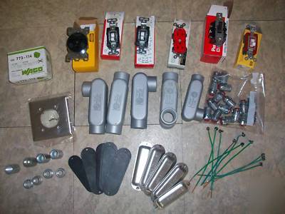  electrical parts grabbox now half price 