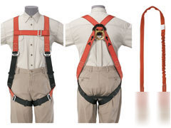 Klein tools 87150 fall arrest harness set klein lite