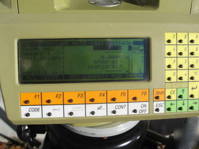 Leica T1800 4 alignment/brunson/k&e keuffel esser/wild 