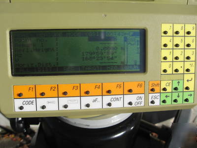 Leica T1800 4 alignment/brunson/k&e keuffel esser/wild 