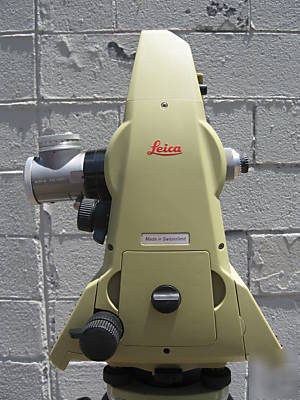 Leica T1800 4 alignment/brunson/k&e keuffel esser/wild 