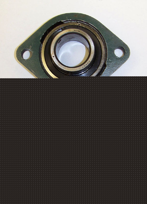 Lot 2 ntn FB207 2 bolt flange mount bearings 1.35