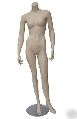 Mannequin headless female fleshtone mannequins cm-HL3