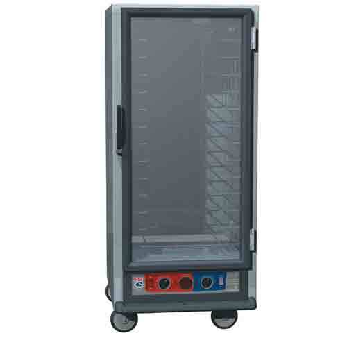 Metro C517-cfc-u holding and proofing cabinet, heated, 